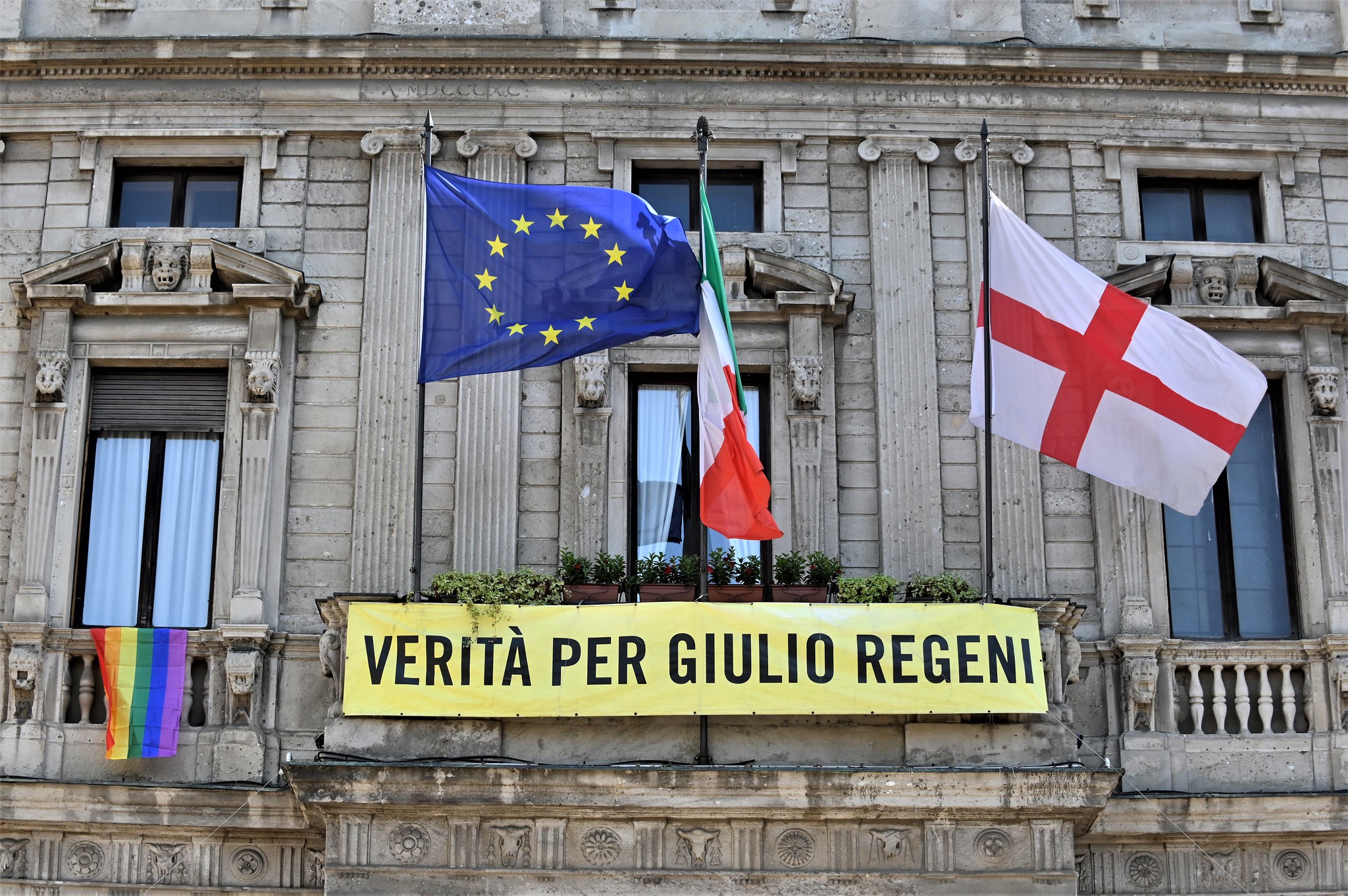 Milan city hall