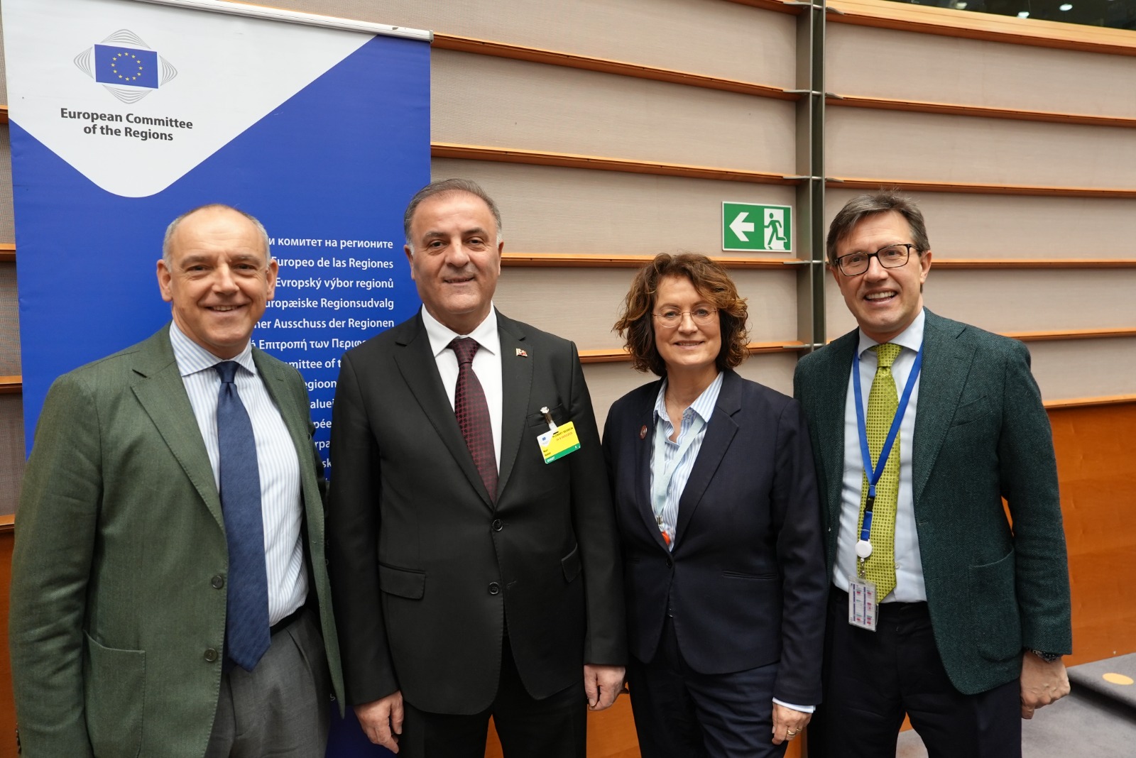 Luca Menesini, Antje Grotheer, Dario Nardella