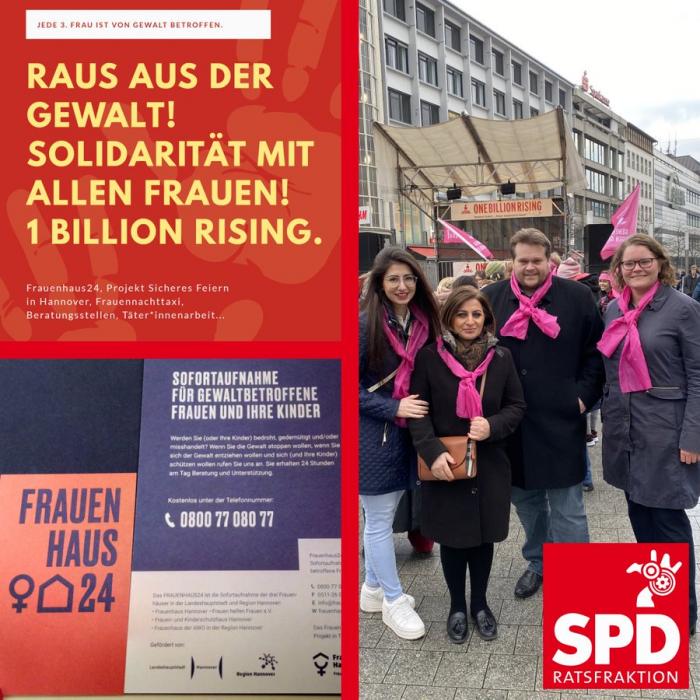 One billion rising