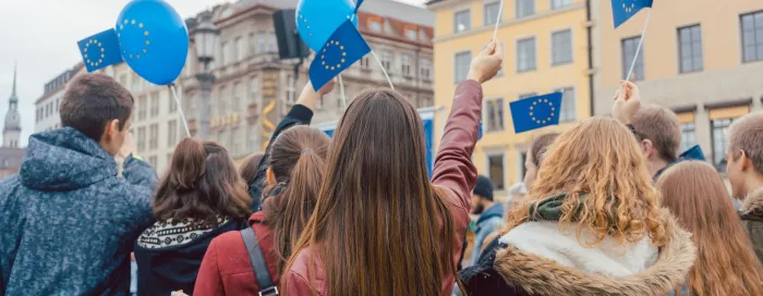 Europe young people