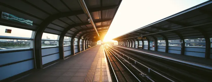 train station
