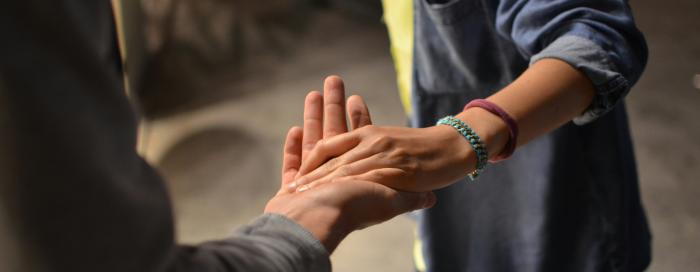Helping hand
