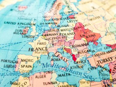 Map Europe 
