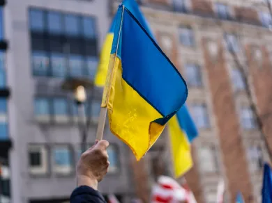 Ukrainian flag