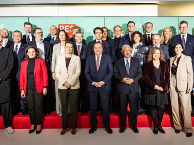 Standing up for Europe