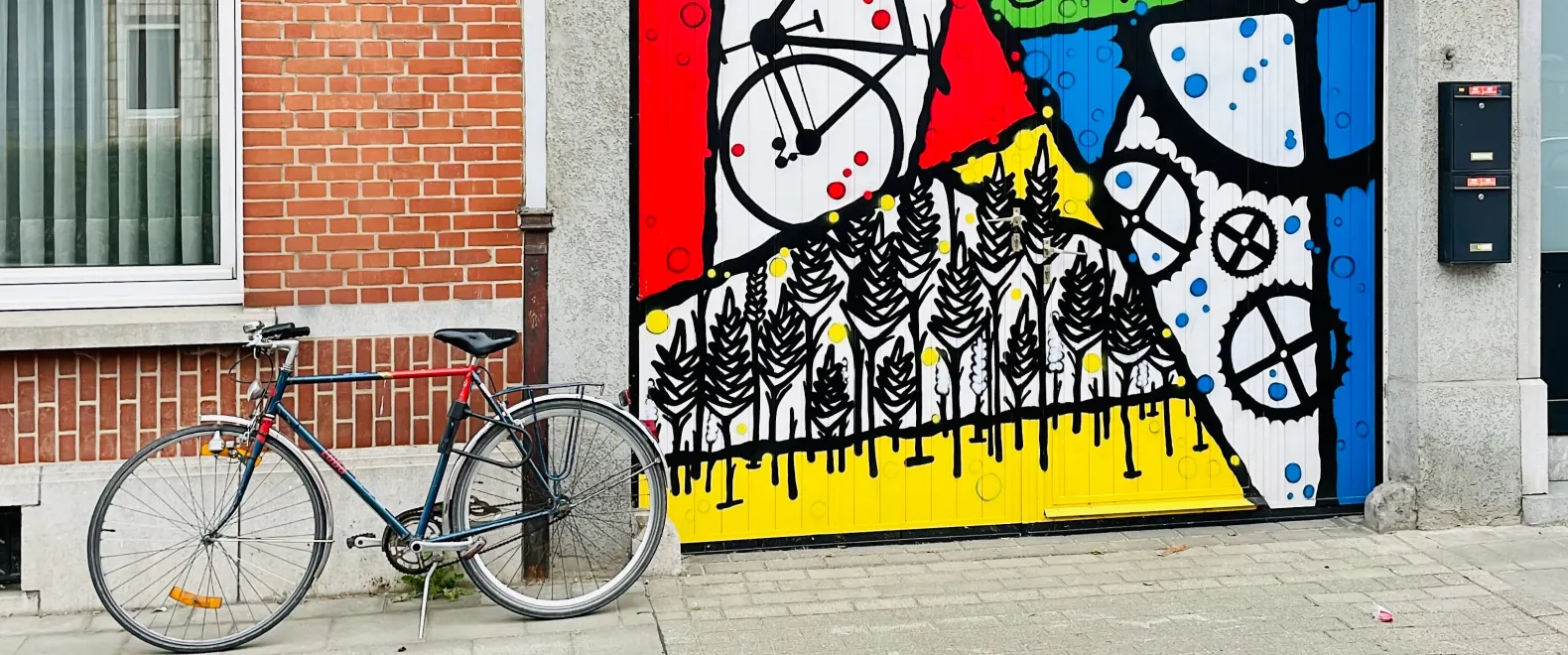 Biking Leuven