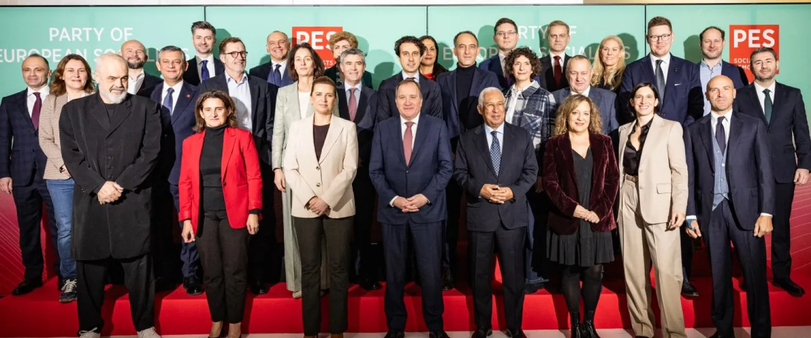 Standing up for Europe