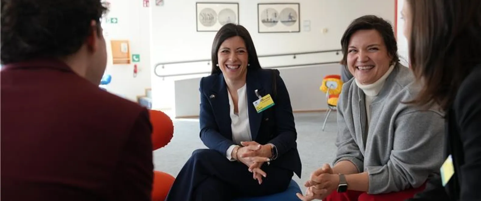 Back to site  Edit Article Toolbar items Shortcuts Klara Applications open for the 2026 Young Elected Politicians Programme