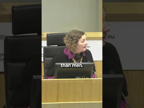 A feminist city isn't just a slogan. It's in the details. 🏙️