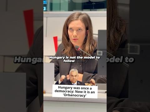 A lesson from Hungary 🇭🇺