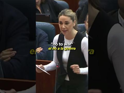 Madrid belongs to its people, not to Mar-a-Lago.