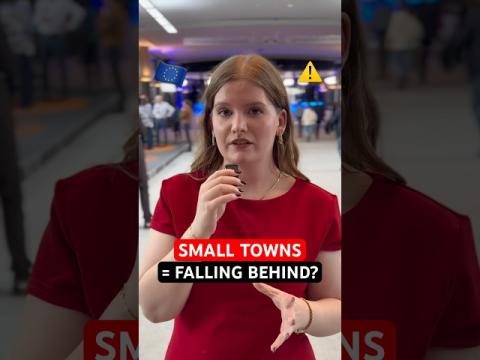 Is the EU leaving small towns behind?