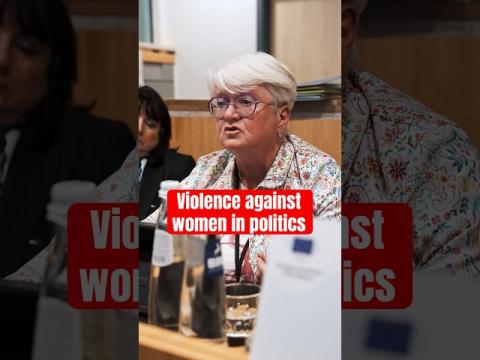 When women are pushed out of politics, democracy becomes less representative, and less safe.