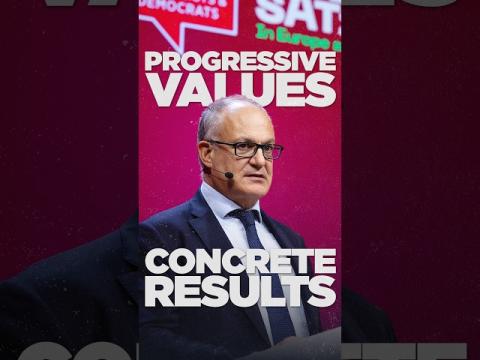 Progressive politics should make a difference you can actually feel.