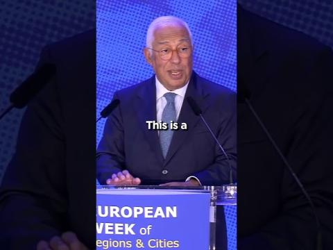 Housing crisis fuels disillusionment: António Costa, President of the EU Council